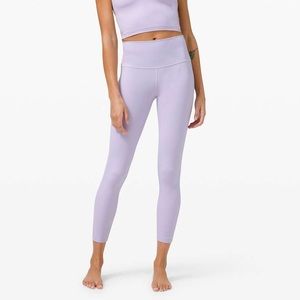 RARE lululemon align lavender leggings